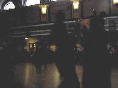 SJ and Dan doing ceroc at Midlands champs