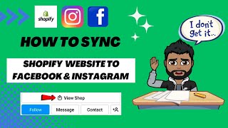 How To Connect Shopify Store to Facebook & Instagram Shop in 2022