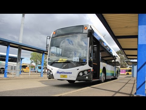Hopkinson's M/O 497 - Volvo B12BLE Euro 5 (ZF/Custom Coaches CB80)