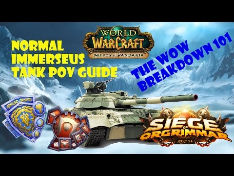 Normal Immerseus Tank PoV Guide