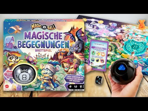 how to play MAGICAL ENCOUNTERS (instructions and rules) | SPIELREGELN TV x Mattel
