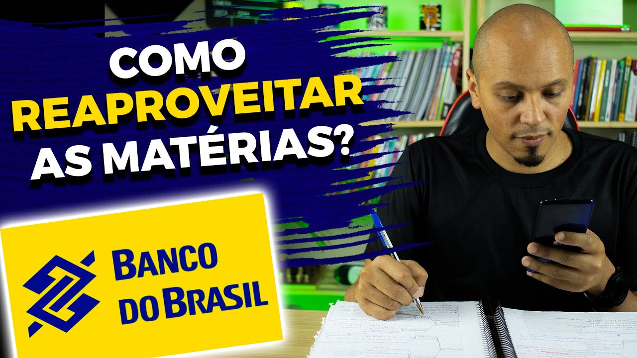 🔥O QUE FAZER depois da Prova Concurso BANCO DO BRASIL 2023