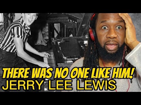 First time hearing JERRY LEE LEWIS Wild One - REACTION - He was incredible!