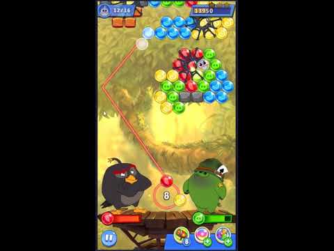 Angry Birds POP 2 Level 207 - NO BOOSTERS 😠🐦📌 | SKILLGAMING ✔️