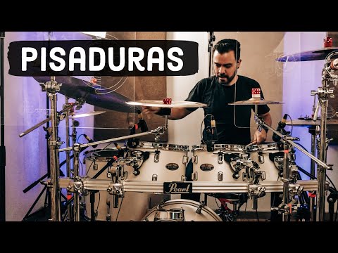 Pisaduras - Rodolfo Abrantes | Fornalha 2015 - JC Batera (DRUM COVER)