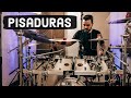 Pisaduras Rodolfo Abrantes Fornalha 2015 JC Batera DRUM COVER
