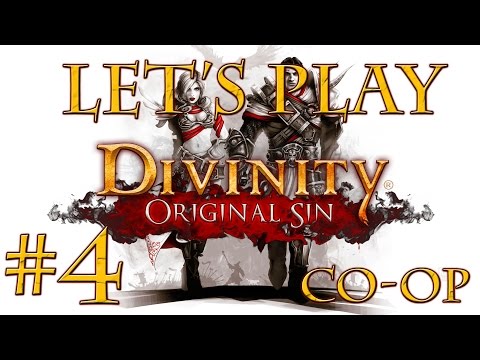 Let's Play Divinity Original Sin (part 4 - Exploring Cyseal [Co-Op])