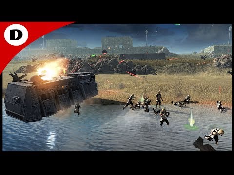 STORMTROOPER BEACH LANDING - Men of War: Star Wars D DAY Mod