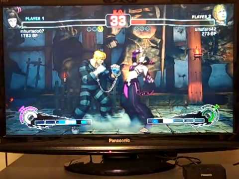 SSF4 - umataro42 vs Mhurtado07 020 (Cody vs Juri)