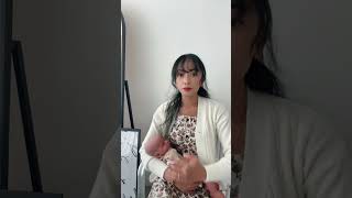 Cara melepas gigitan bayi saat menyusui