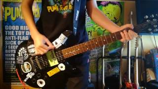 Less Than Jake - Gainesville Rock City GUITAR Cover