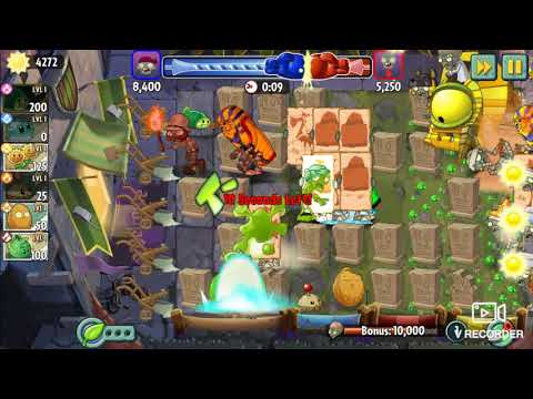 Plants vs Zombies has the best minigames