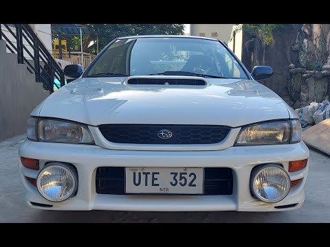 Subaru Impreza GC8 - Walkaround and Sounds