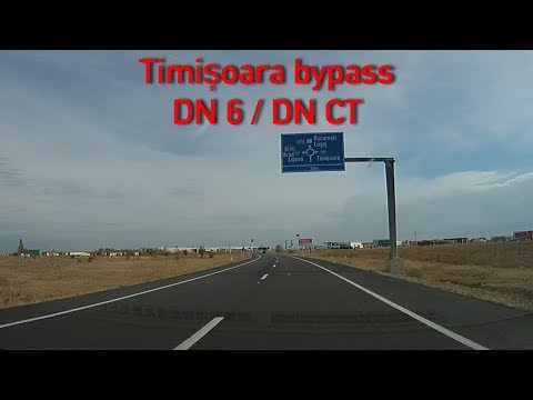 DN6/DN CT Timișoara bypass