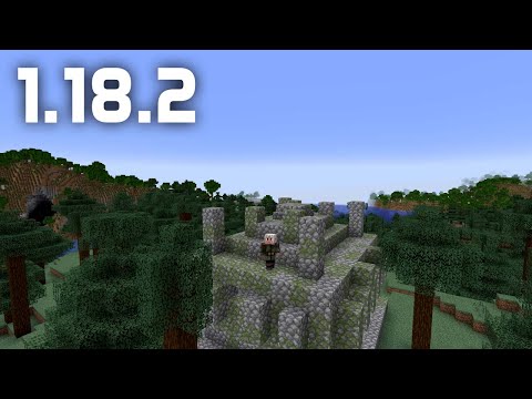 What's New in Minecraft 1.18.2?