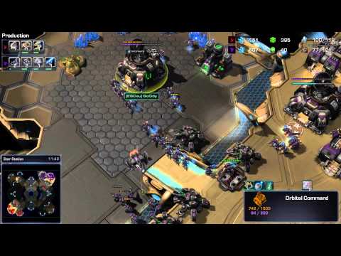 Tarrantius (P) vs Goody (T) - G3 - StarCraft 2 - HOTS165