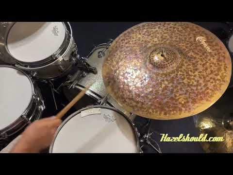 Bosphorus Turk of Doom Crash Ride Prototype 20” 1714 g