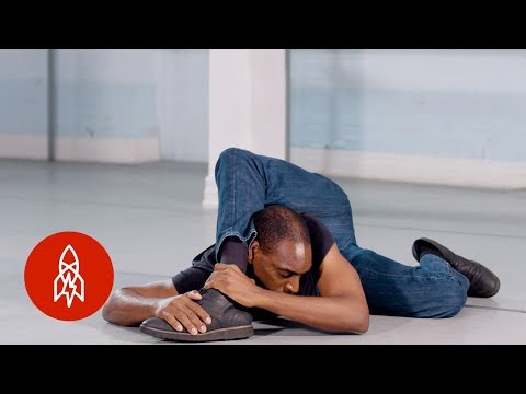 Contorting His Body to Extreme Degrees