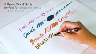 How To Create Line Effects With ProMarkers & BrushMarkers