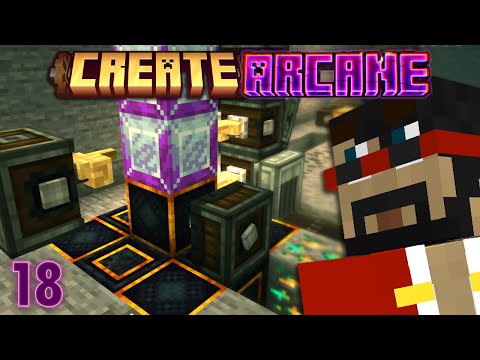 EPIC Arcane Engineering in Minecraft