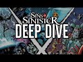 Sins of Sinister Full Story (from beginning to end)