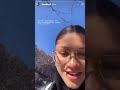 Zendaya Instagram Story Zendaya Zendayashorts