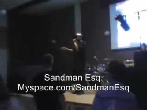 Sandman Esq LIVE @ Providence College (2006)