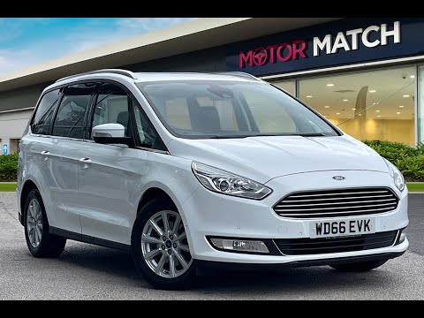 Used Ford Galaxy 2.0 Diesel Manual Titanium X at Motor Match Stafford