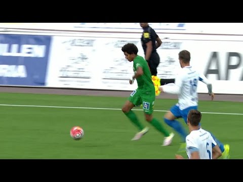 Sammandrag: Akpoveta mållös när Dalkurd kryssade mot Värnamo - TV4 Sport