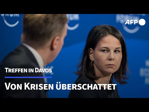 Video Thumbnail: Krisen überschatten Weltwirtschaftsforum in Davos | AFP