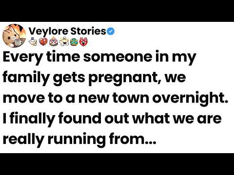 Why do we move houses every time someone in my family gets pregnant?