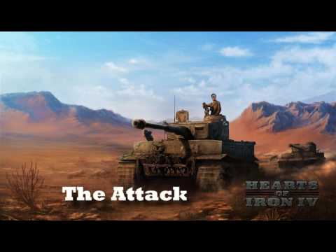 Hearts of Iron IV - The Attack