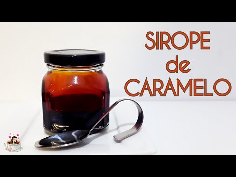 SIROPE de CARAMELO🍭