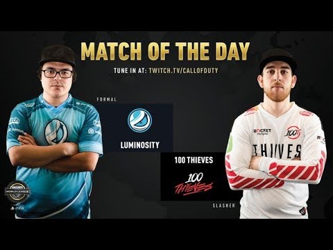 Luminosity vs 100 Thieves | CWL Pro League 2019 | Cross-Division | Week 11 | Day 3