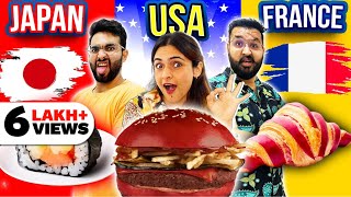 We COOKED Food From All Around The WORLD 🌎  || INTERNATIONAL Food Challenge 😋