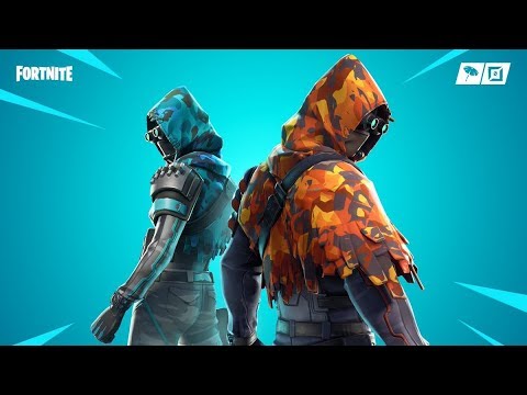 New Insight Skin Gameplay Showcase Sniper Outfit Fortnite - new longshot insight skins fortnite battle royale gameplay