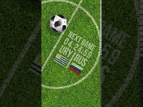 Football 2018 Countdown Video