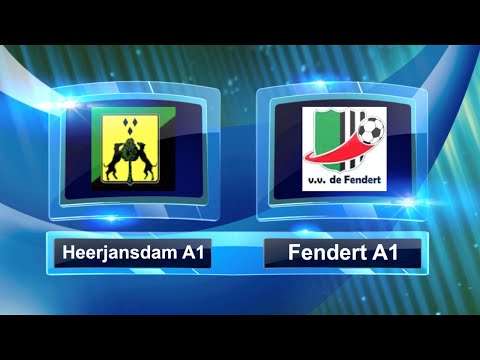 Heerjansdam A1 - Fendert A1  28-05-2015