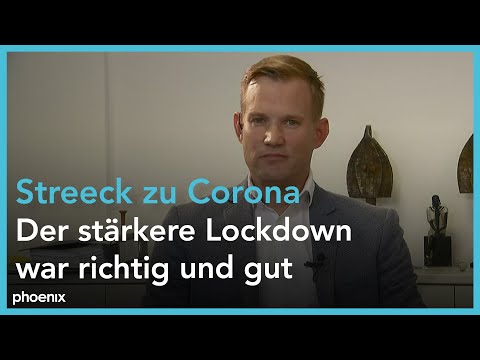 phoenix runde: Corona-Strategie im Herbst – Wie viel Lockerung können wir uns leisten?