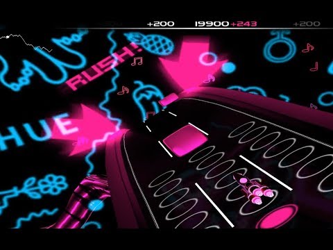Audiosurf MODDED - Scot Project - D (Don't Go) (Extended Mix)