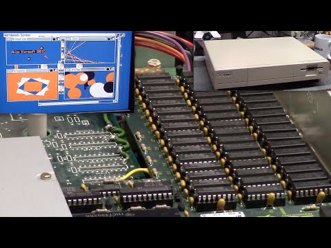 Amiga 1000 rescue ram upgrade