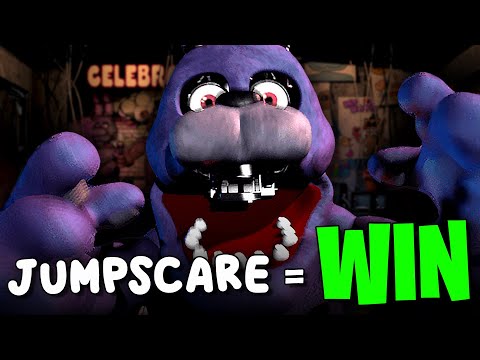 The FNAF "Get Jumpscared in EVERY Game" Speedrun Challenge