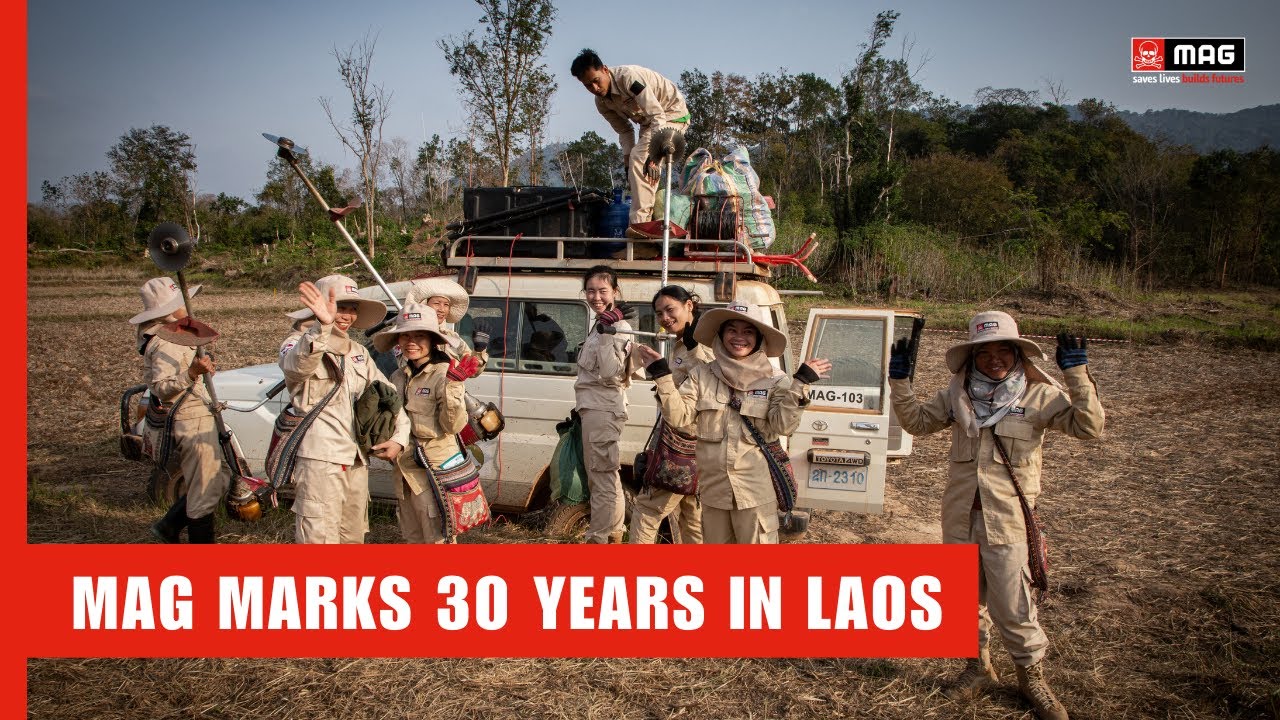 MAG marks 30 years in Laos | MAG