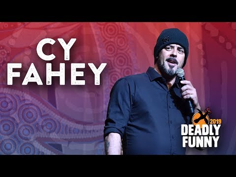 Cy Fahey  - Deadly Funny National Final and Showcase 2019