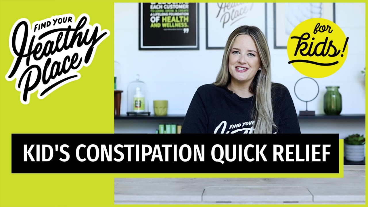 Kid’s Constipation Quick Relief – What You Need to Know!