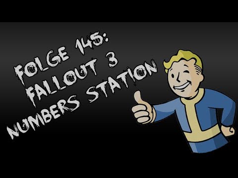 Let's Creep: Folge 145 - Fallout 3: Numbers Station [Ü] [German]