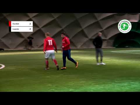 HALA PIŁKARSKA / ZIMA 2020 / KORDIAŁ - LOANDO