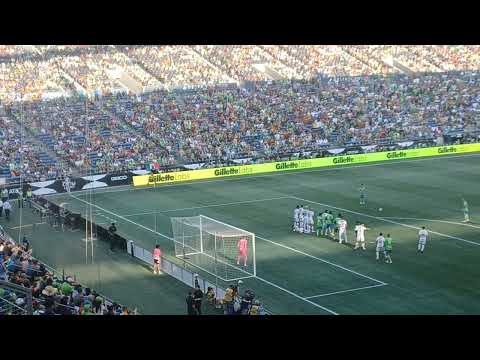 Nico Lodeiro Free Kick vs Monterrey