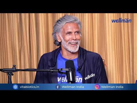 Milind Soman & Rohit Shelatkar on Health, Fitness & Supplements | Atul Khatri | Wellness Unplugged