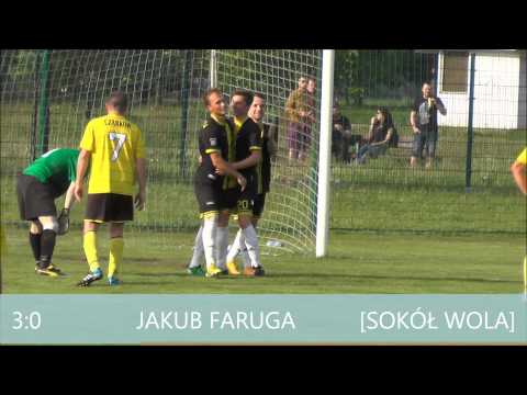 KLASA A: SOKÓŁ WOLA - LKS Czarków 5:2 [Bramki]